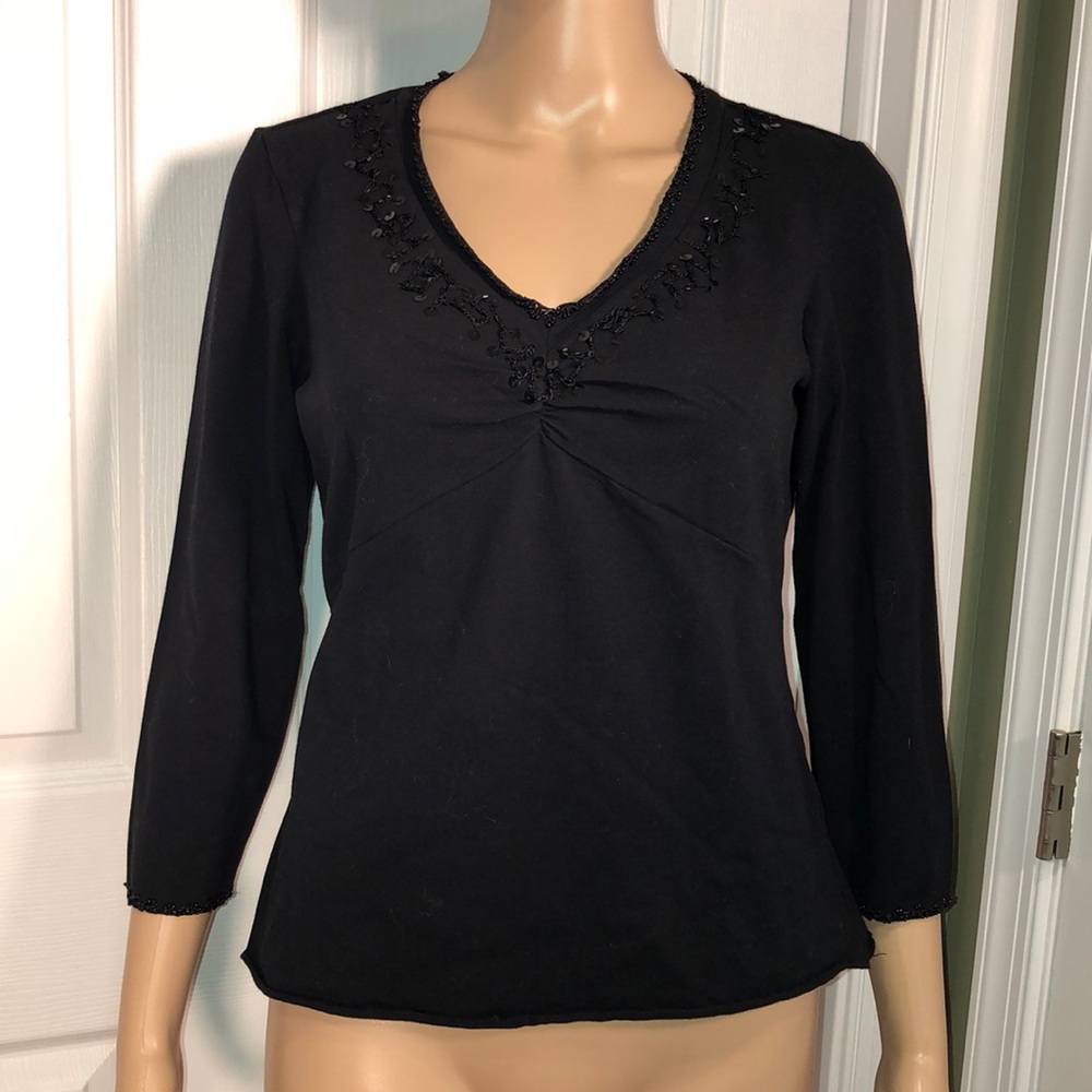 Nine West Black Top L